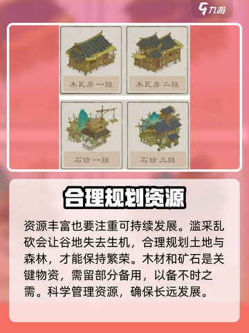 桃源记2资源采集攻略介绍截图5
