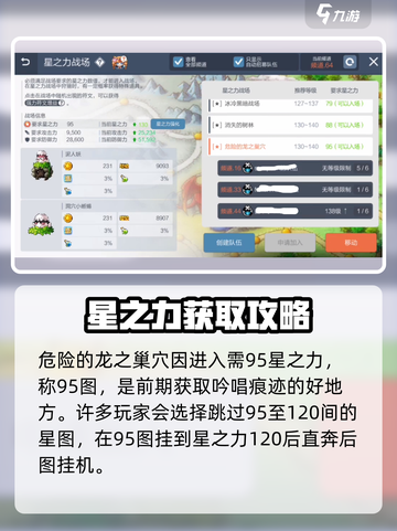 冒险岛枫之传说星图推荐介绍截图4