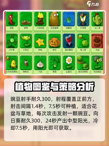 植物大战僵尸无敌版植物有哪些介绍截图2