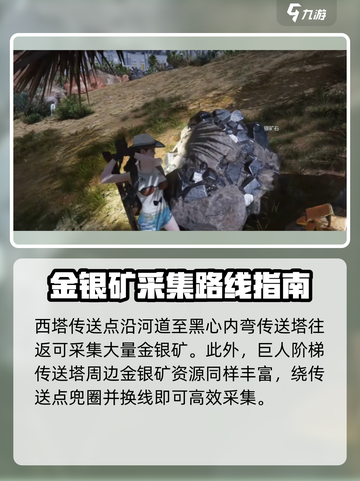 七日世界金矿与银矿怎么刷介绍截图4