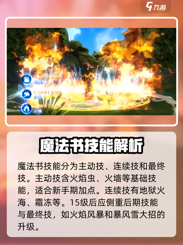 龙之谷世界魔法师技能加点连招介绍截图3