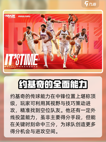 美职篮全明星约基奇怎么样介绍截图3