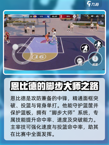 热血美职篮哪个球员好介绍截图4