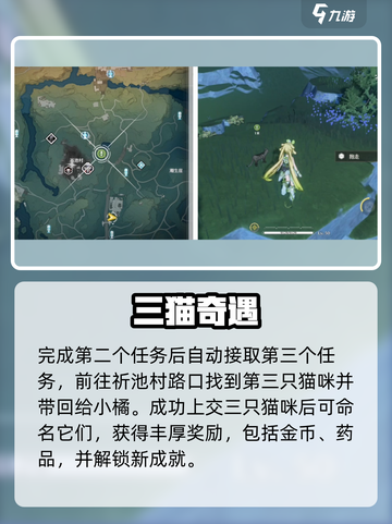 🎮鸣潮寻猫大冒险！手慢无攻略🔥截图5