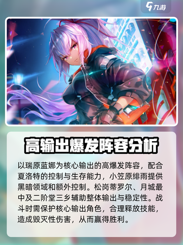 🔥炽焰天穹：最强阵容搭配秘籍🎉截图2