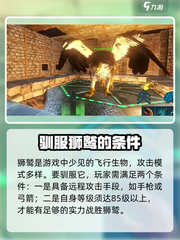 方舟终极移动版狮鹫怎么样介绍截图2