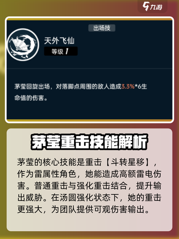 原神：飞跃虹镜茅莹值得培养！🔥技能强度分析截图6