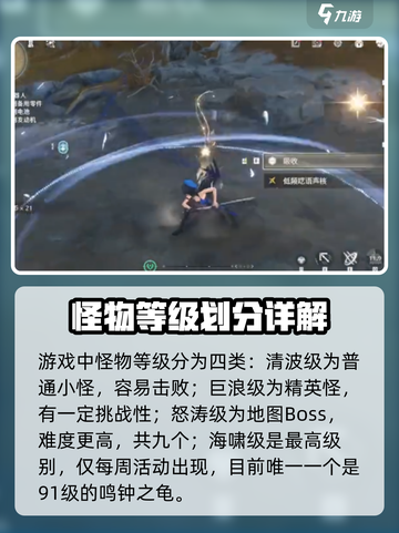 鸣潮🔥怪物危险等级大揭秘！新手必看⭐截图2
