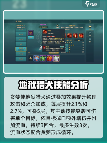 魔力宝贝复兴版🔥地狱妖犬技能全解析！✨截图3