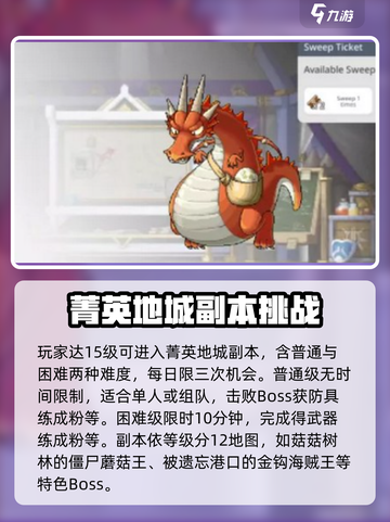 冒险岛枫之传说普通精英副本攻略介绍截图4