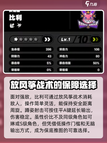 绝区零比利装备推荐攻略介绍截图2