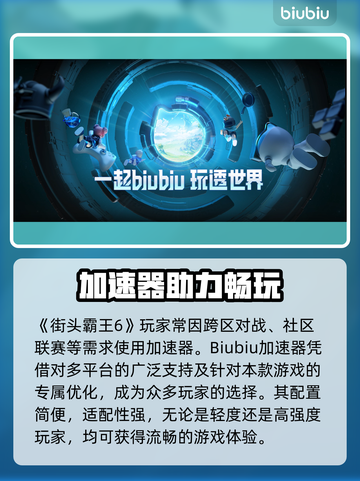 🔥《街头霸王6加速器大揭秘！》💥截图3