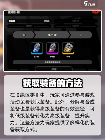 绝区零装备获取大揭秘💥，快速上手制胜关键！截图4