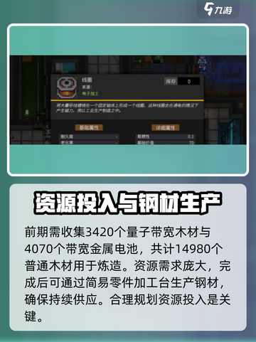秩序新曙光钢材怎么获得介绍截图4