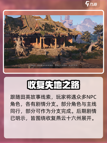 燕云十六声一共多少章介绍截图4
