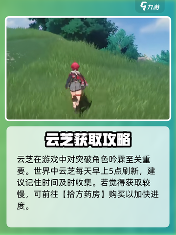 🎮鸣潮云芝位置大公开！速来围观截图2