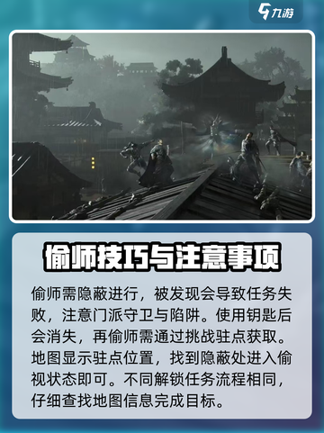 燕云十六声偷师系统怎么玩介绍截图4