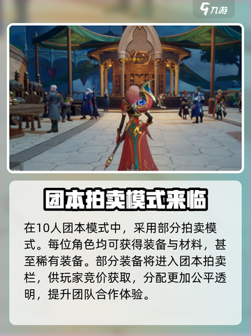塔瑞斯世界团本拍卖模式怎么样介绍截图3
