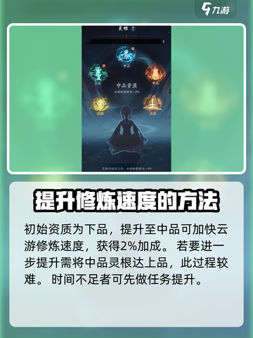 修仙游戏《踏风行》灵根系统大起底🔥截图3