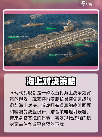 现代战舰🔥：超好玩的海上争霸游戏🎉截图2