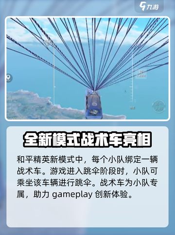 和平精英🔥战术车模式玩法大全，轻松吃鸡的秘密武器！截图2