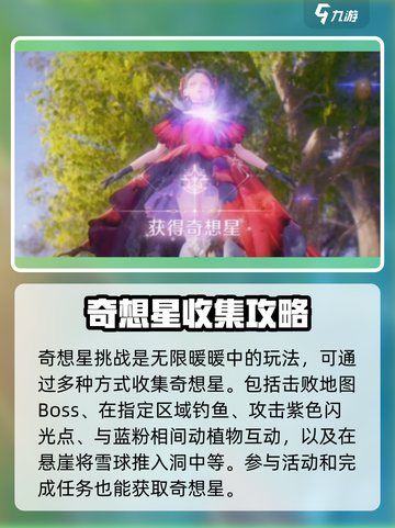 无限暖暖奇想星挑战🔥玩法全攻略🎉截图2