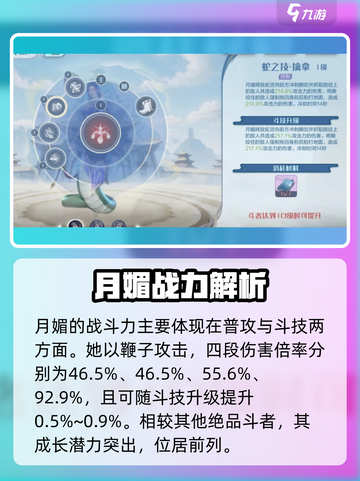 《斗破苍穹巅峰对决》月媚角色爆🔥分析！💥截图3
