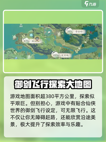 仙剑世界地图介绍介绍截图3