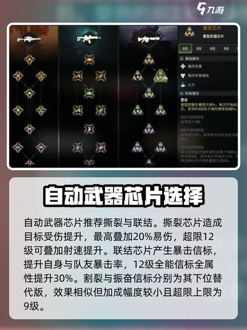 破碎之地🔥芯片推荐｜最强搭配等你来拿！截图4