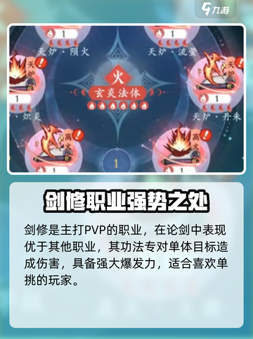 问剑长生🔥：最爽职业揭秘，玩了就上瘾！截图3