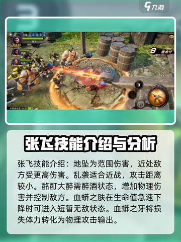 三国诛将录🔥张飞玩法大全，轻松制胜💡截图2