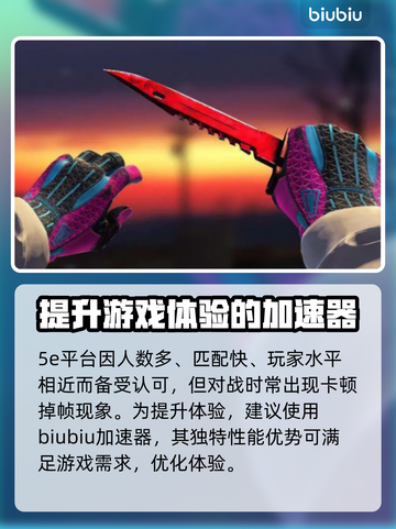 -CS:GO-用5e玩加速器推荐💥🎮截图2