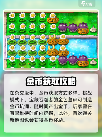 植物大战僵尸杂交版💰金币使用终极指南！截图3