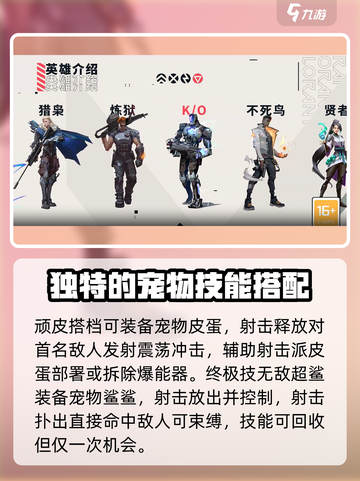 无畏契约🔥源能行动全角色介绍来啦！截图3
