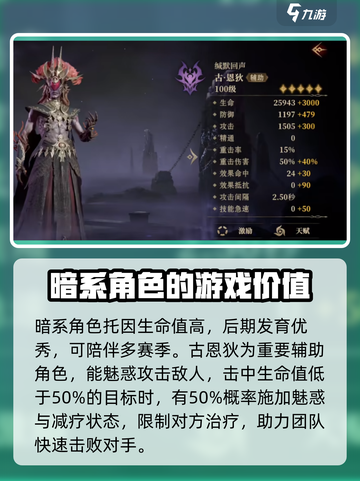龙息神寂🔥开局必选角色曝光！新手必看⚡截图4