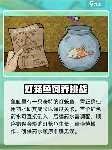 人生画廊养鱼通关秘籍✨，稳过不求人！🐟截图3