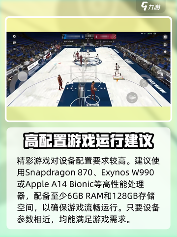 美职篮全明星配置一览介绍截图3