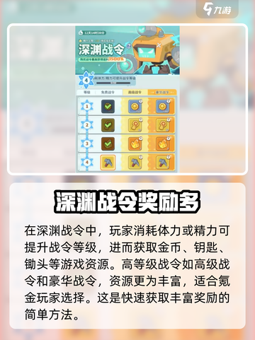 快来当领主战令怎么提升战令介绍截图2