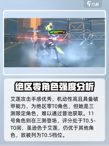 绝区零🔥最强职业角色大起底，玩转游戏就靠它！截图3