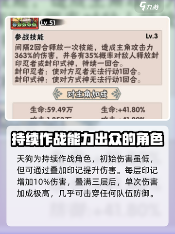 忍者时刻最强阵容是什么介绍截图4