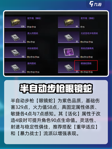 破碎之地🔥后期武器推荐，助你战力飙升！💎截图2