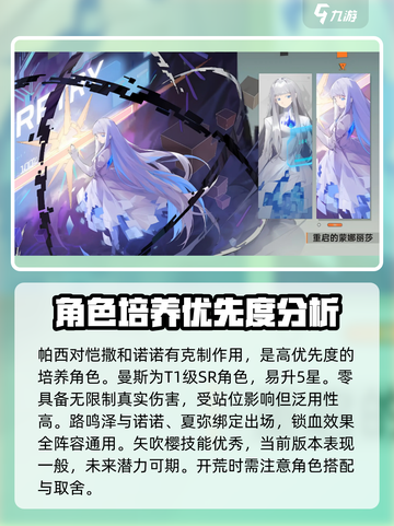 龙族卡塞尔之门🔥角色梯度榜：必玩角色大起底！截图3