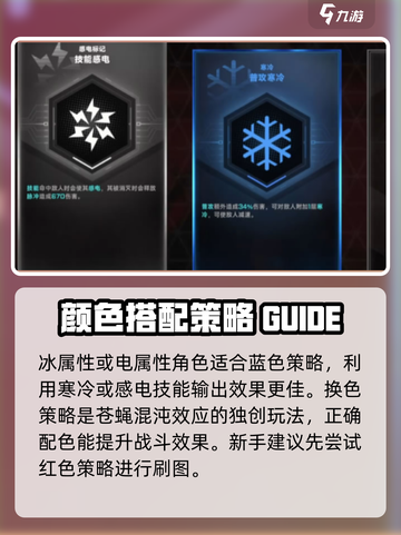 苍翼混沌效应换色策略介绍截图4