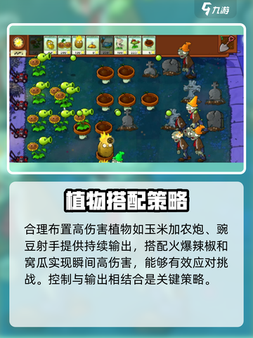 植物大战僵尸：冲锋橄榄小鬼僵尸打法大揭秘💥좀截图4