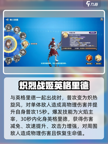 🔥剑与骑士团：拉尔森技能全面解析，助你战无不胜！💥截图3