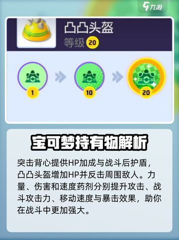 宝可梦大集结持有物介绍介绍截图5