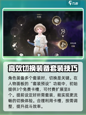 无限暖暖能力套装升级后怎么换装介绍截图3