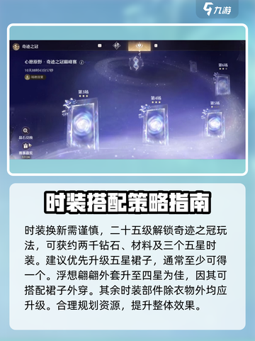 无限暖暖奇迹之冠解锁秘籍💥游戏党必看！截图3