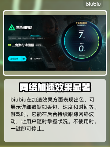 三角洲行动🔥闪退解决+加速器推荐🎉截图4