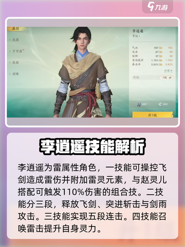 仙剑世界人物介绍大全介绍截图2